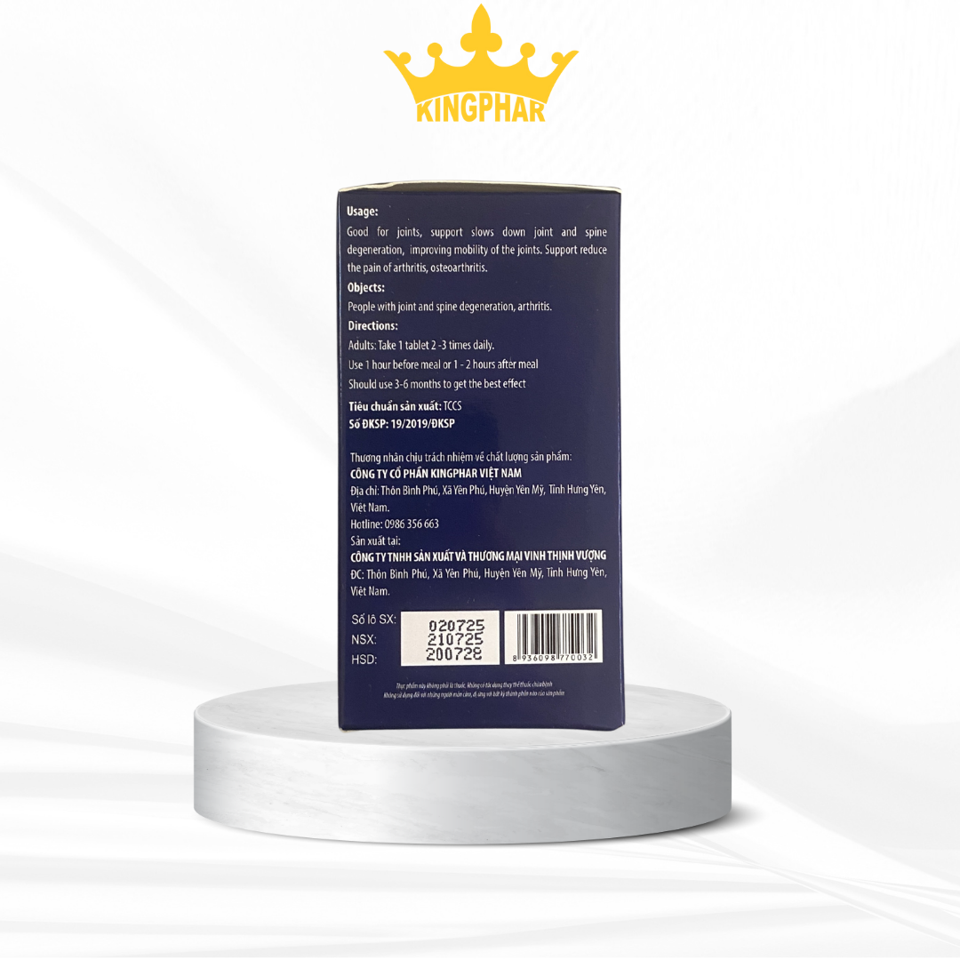 VIÊN XƯƠNG KHỚP KINGPHAR NEW